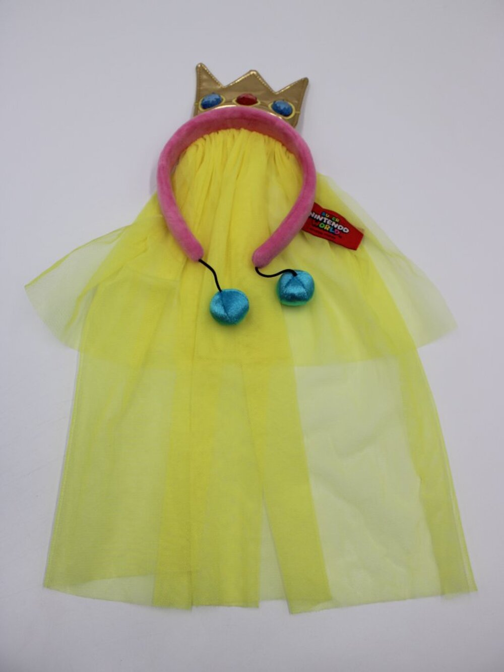 Universal Epic Universe Super Nintendo World Princess Peach Headband Crown